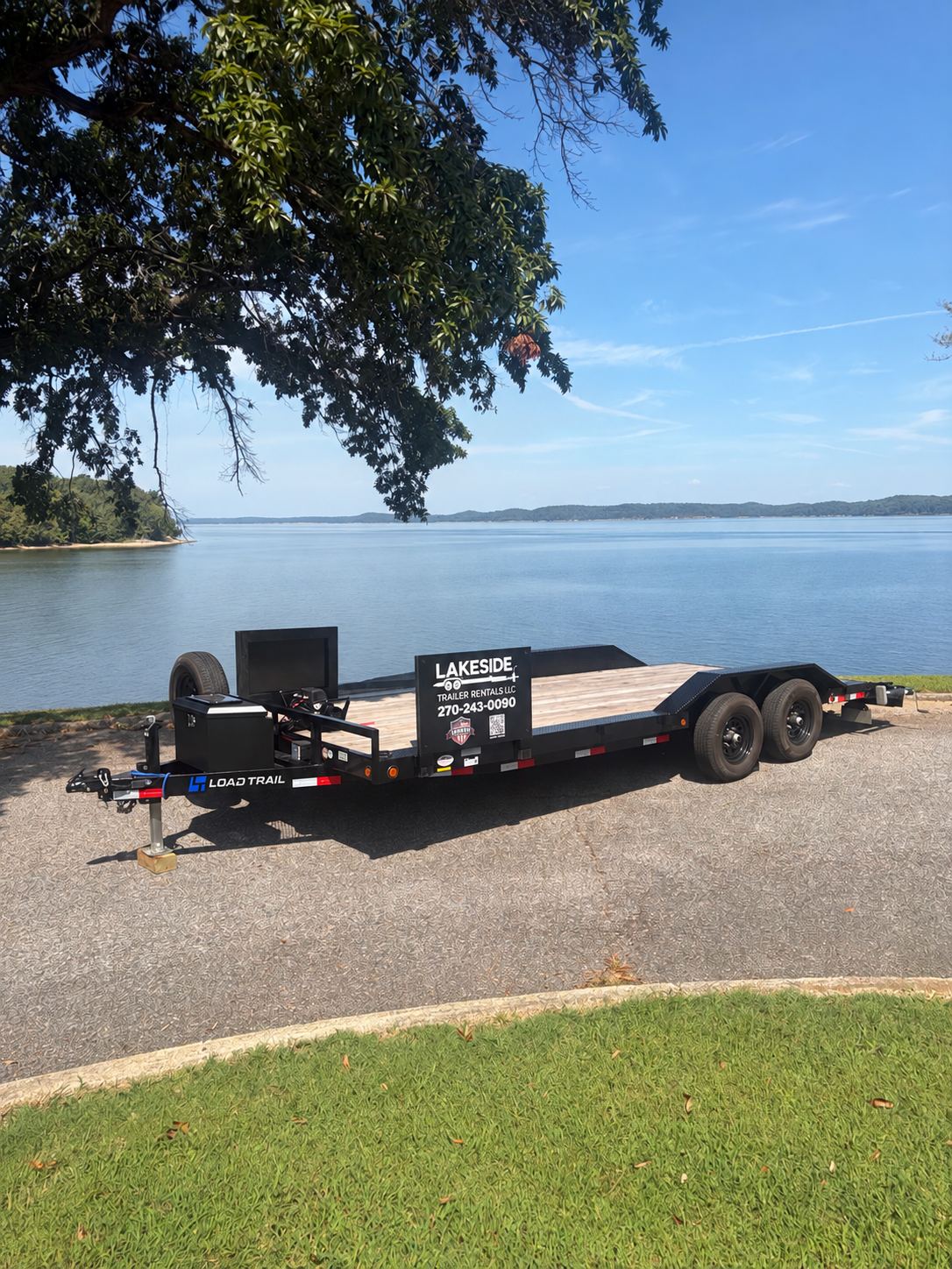 Car hauler trailer rental in Benton, KY