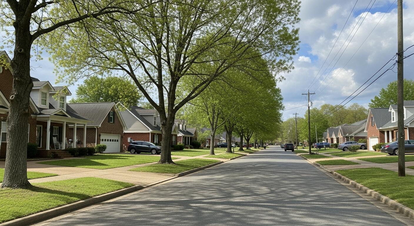 A well-maintained home in Millbrook, Alabama