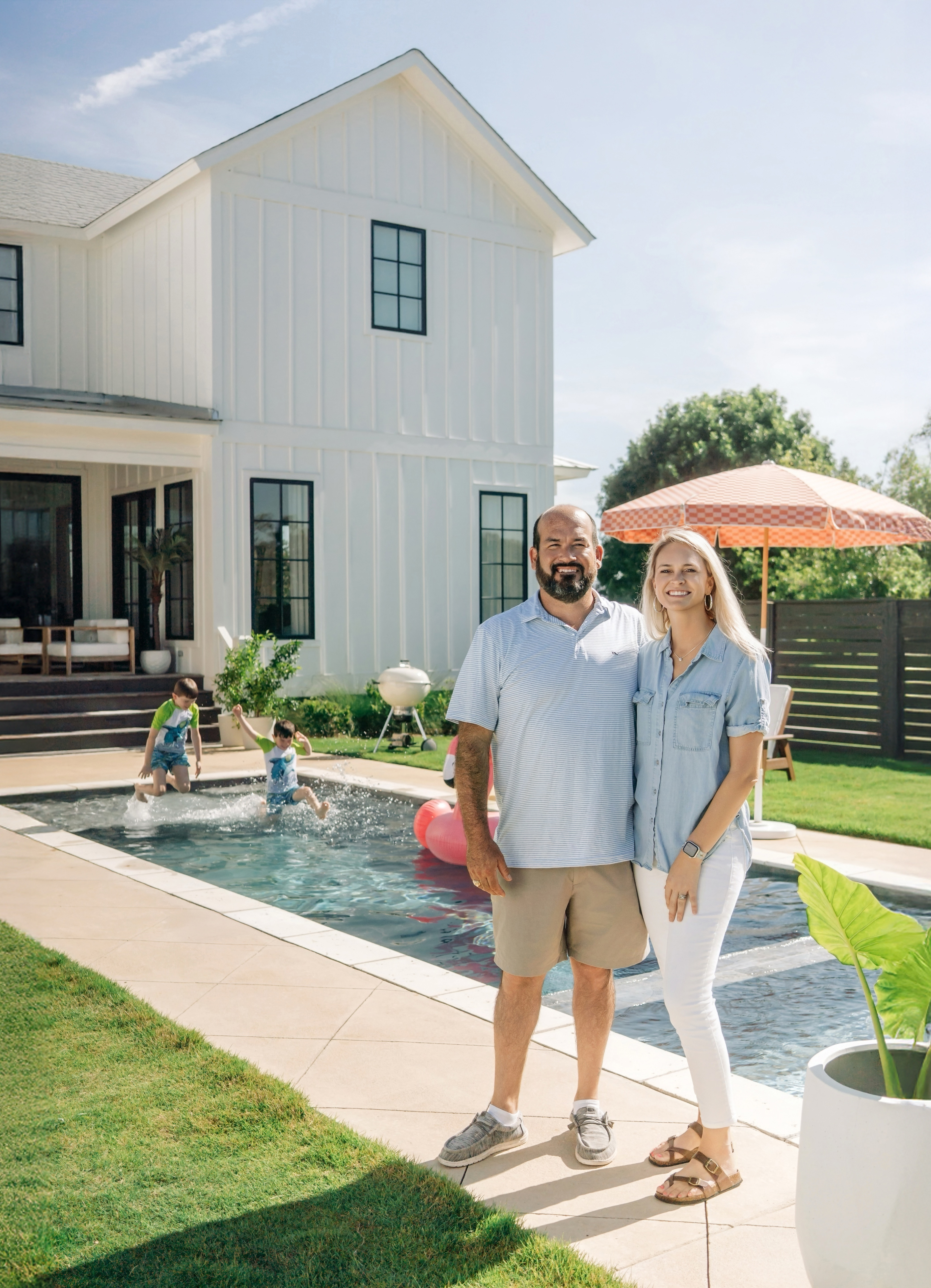 Eric and Brittany Batrez, owners of Absolute Termite & Pest Control