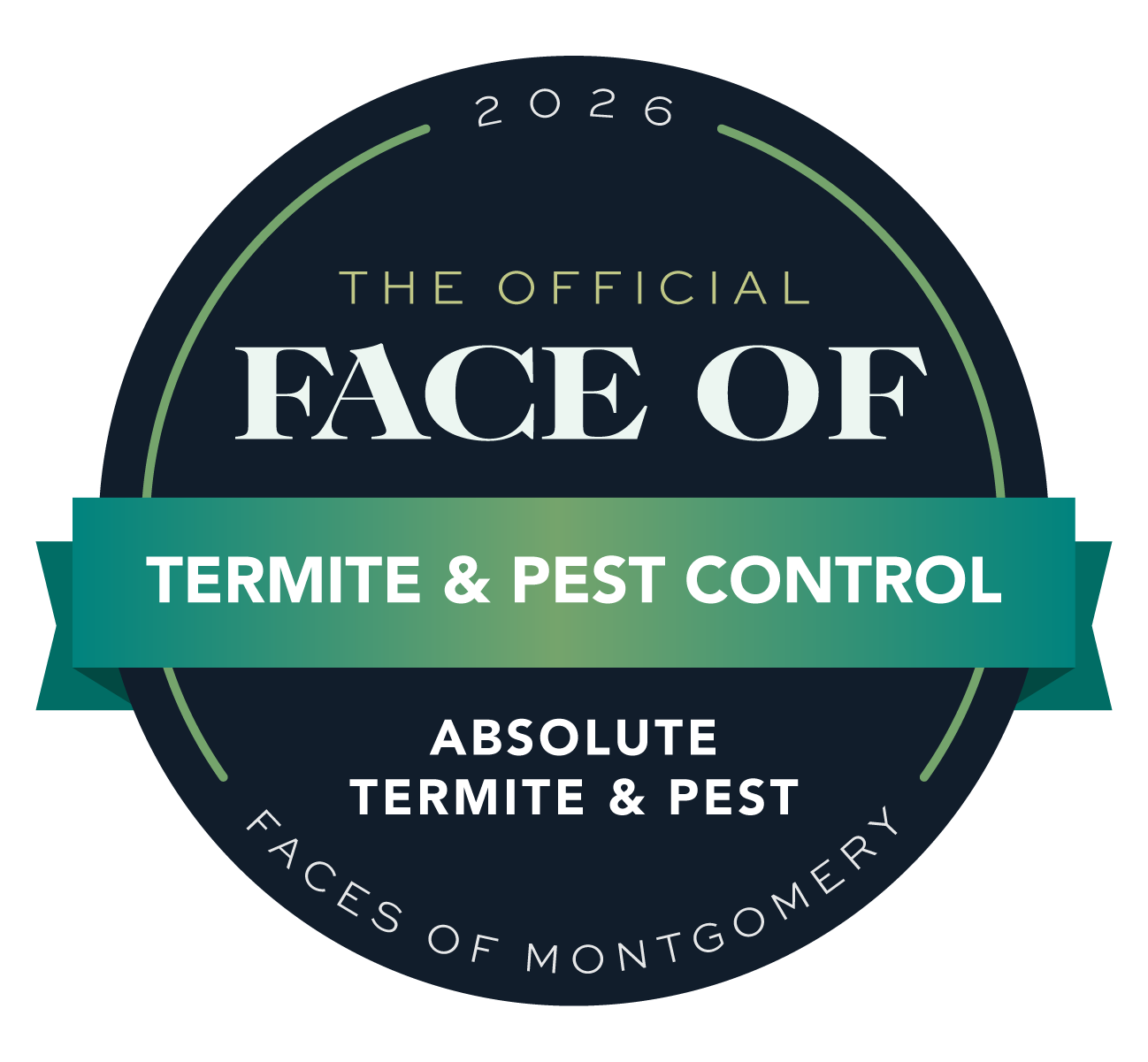 Absolute Termite & Pest Control certified trust badge