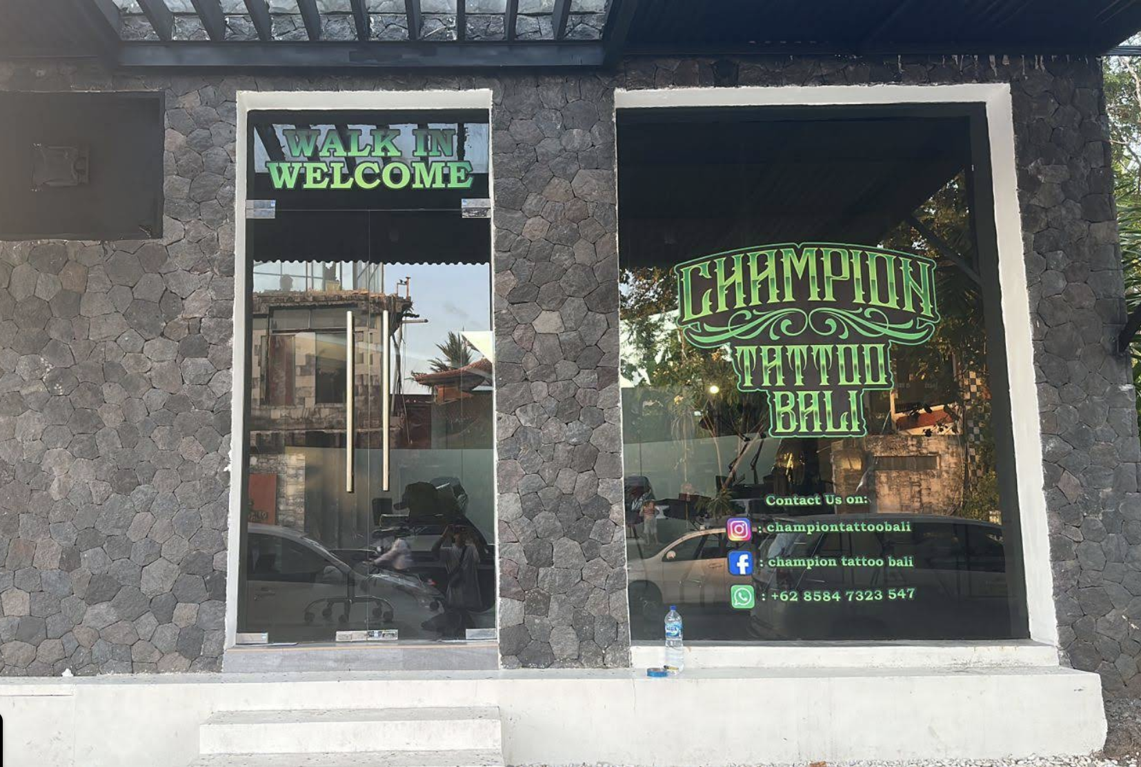 Champion Tattoo Studio Bali