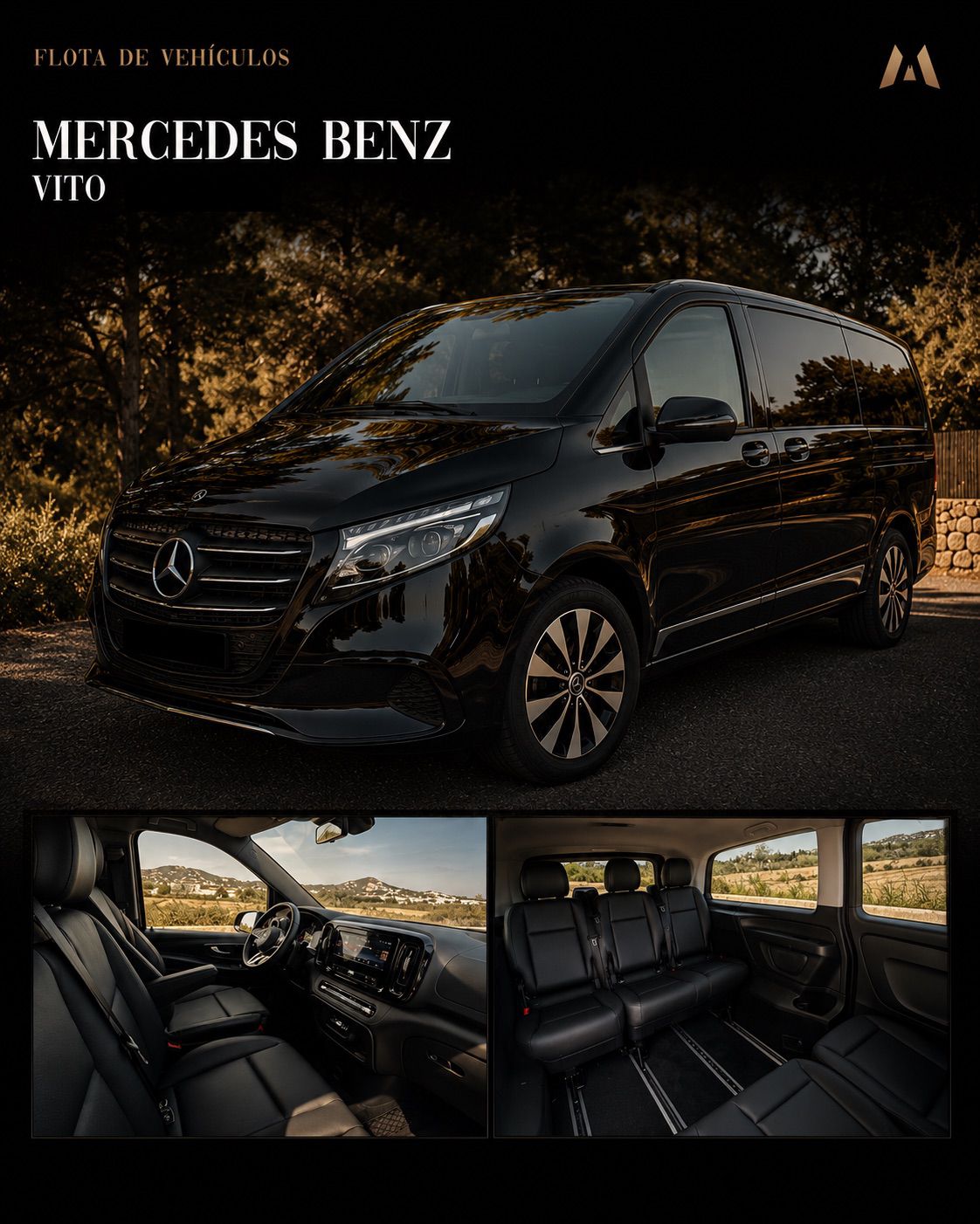 Mercedes Benz Vito · Flota M Transfer Ibiza