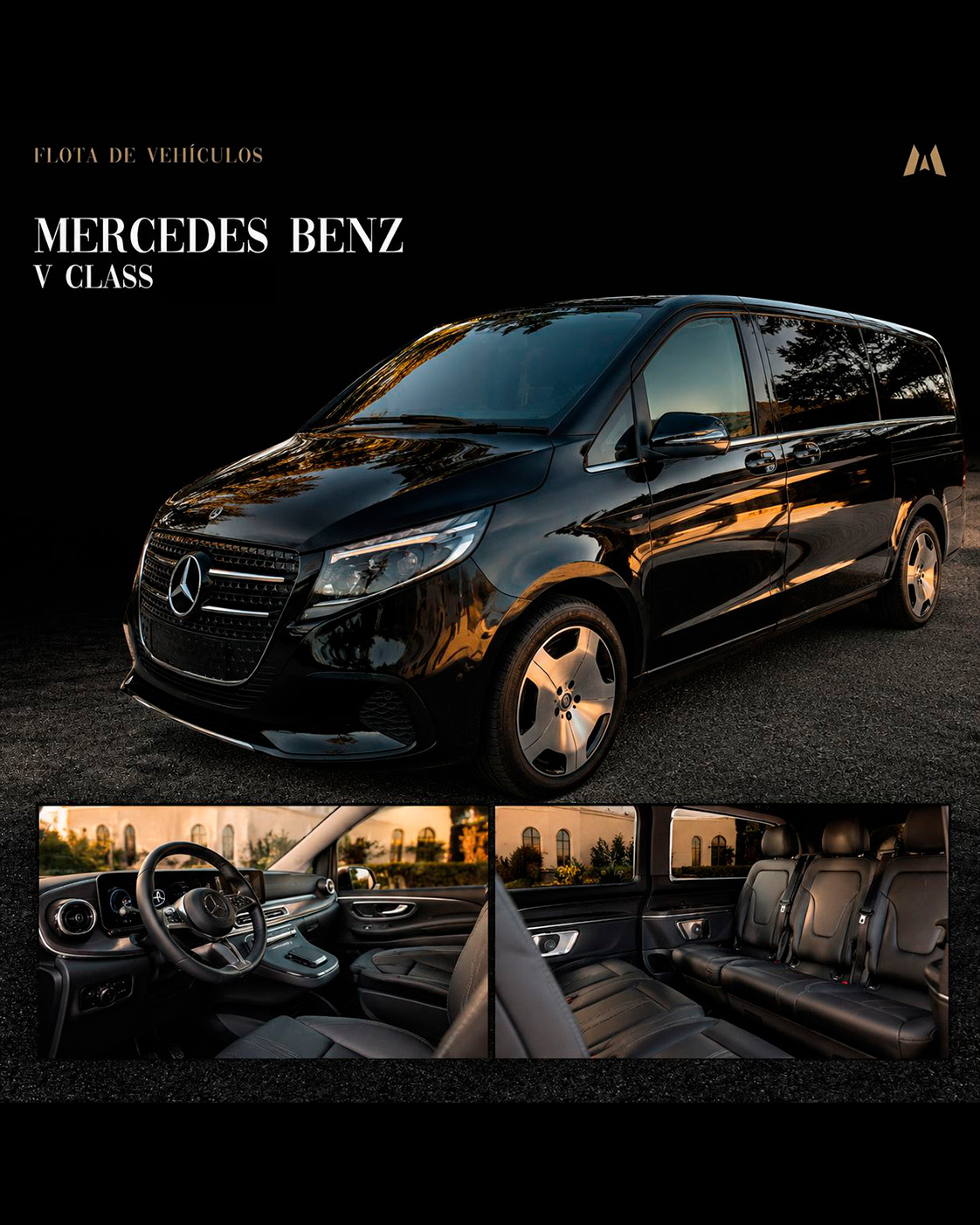 Mercedes Benz V Class · Flota M Transfer Ibiza