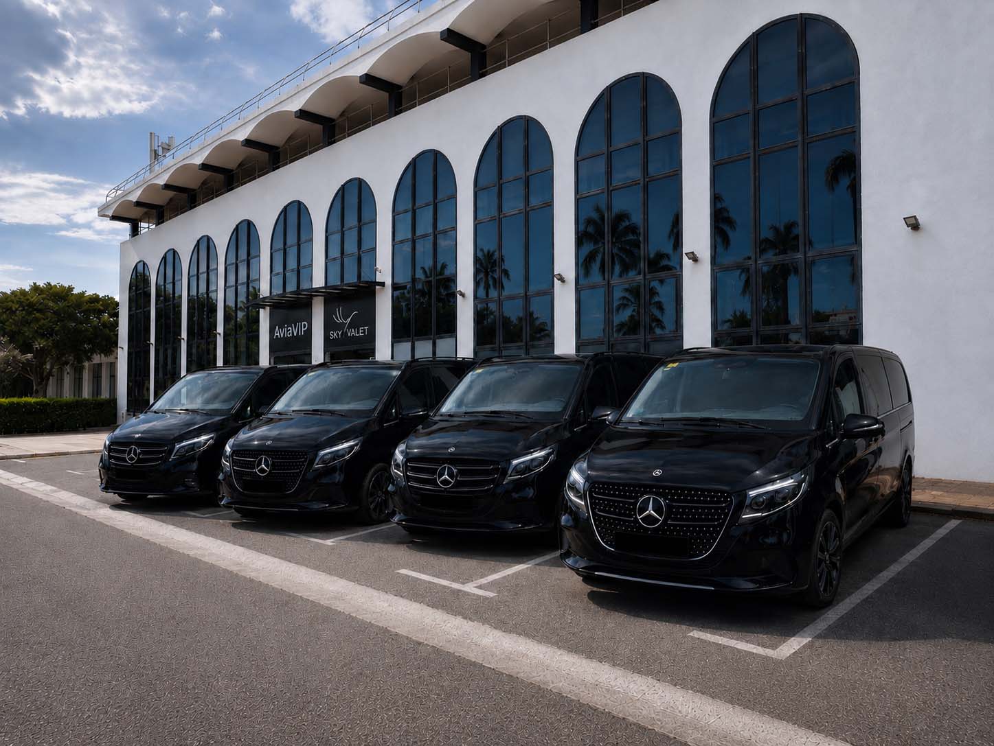 Flota Mercedes M Transfer Ibiza