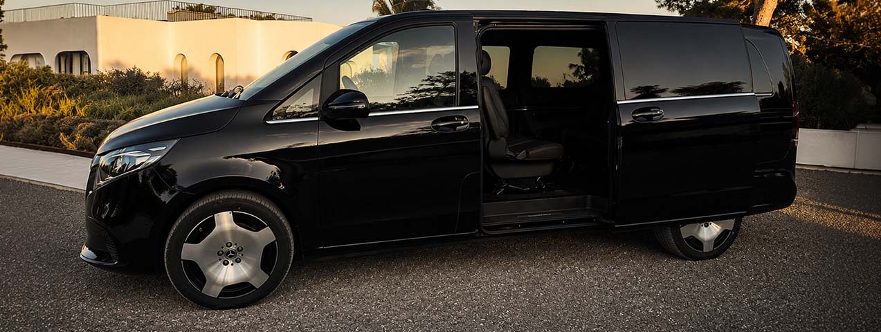 Mercedes M Transfer Ibiza hora dorada