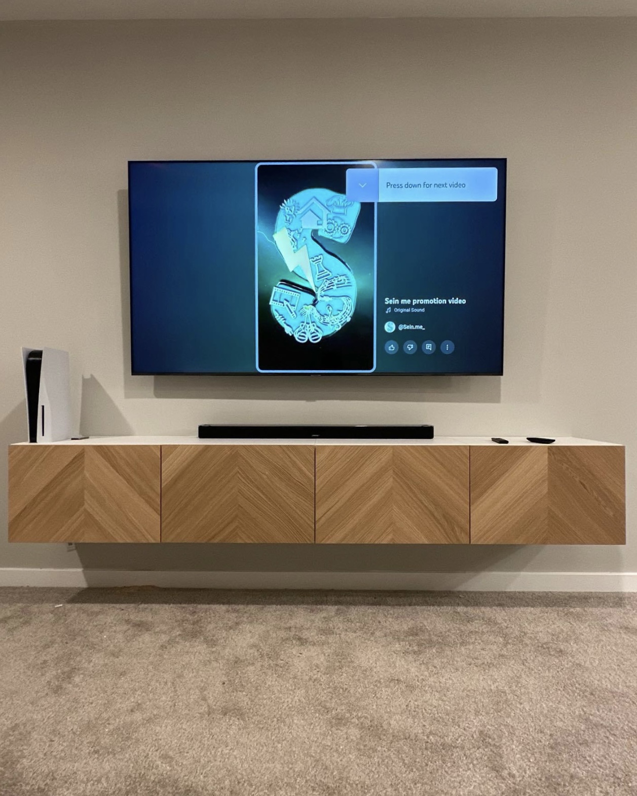 Floating Cabinets & Consoles