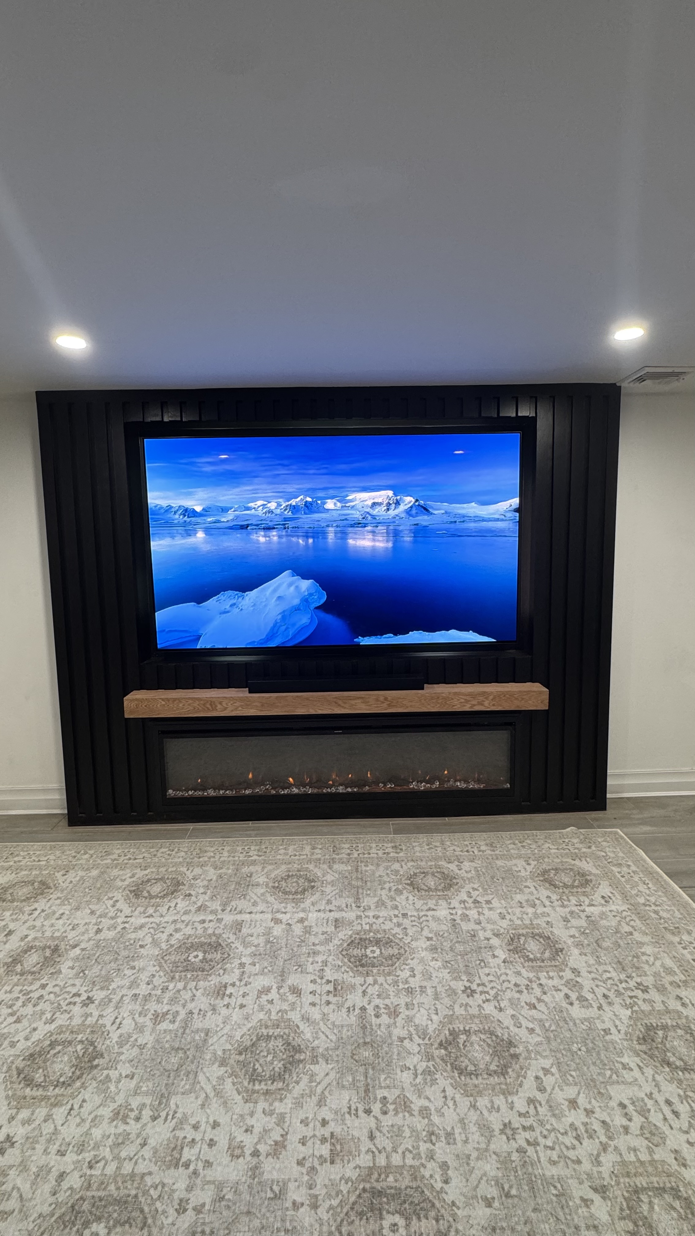 Wireless TV & Soundbar Mounting