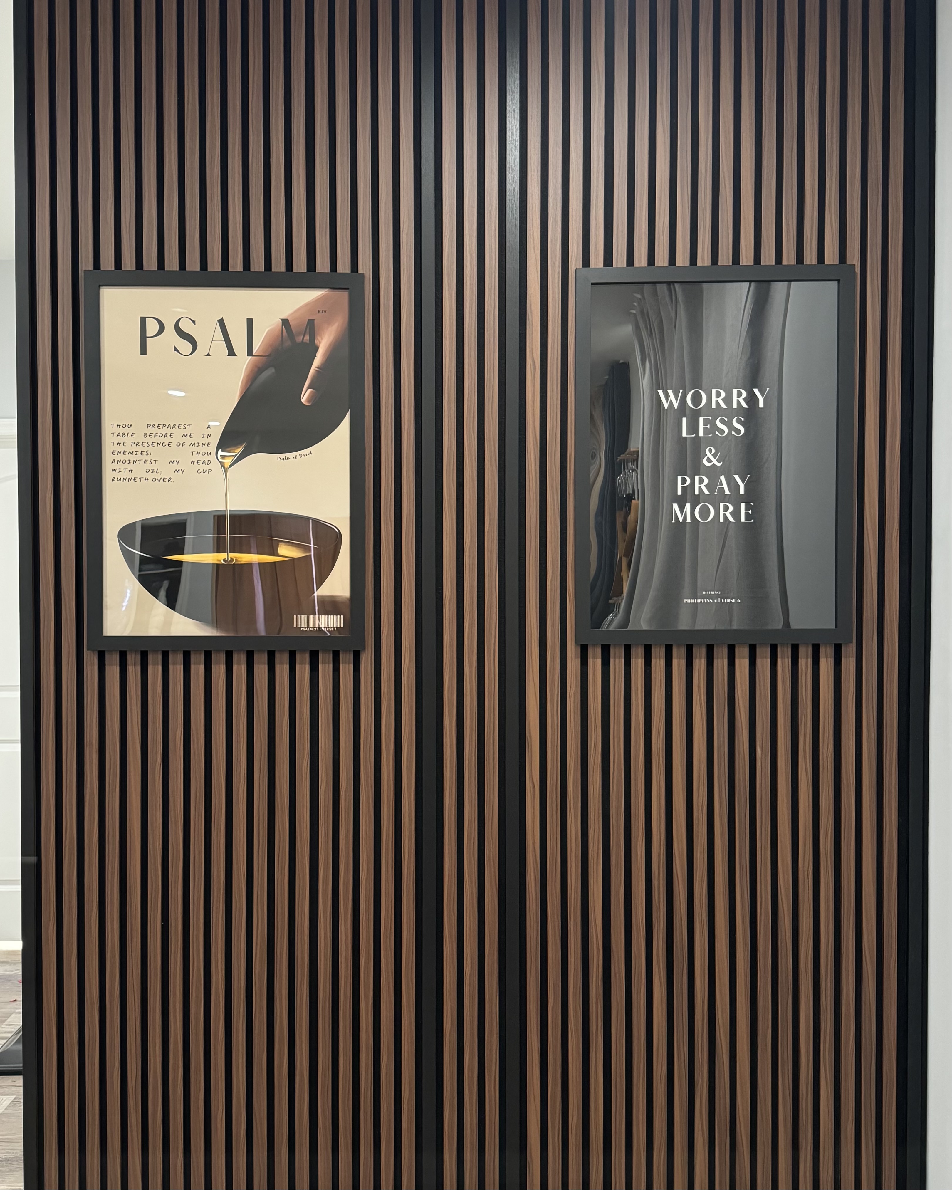 6-8 ft wall installation