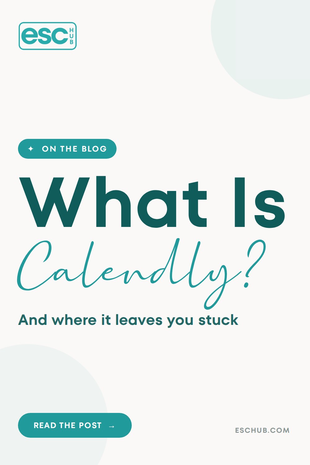 What Is Calendly? A Straight Answer for Busy Coaches