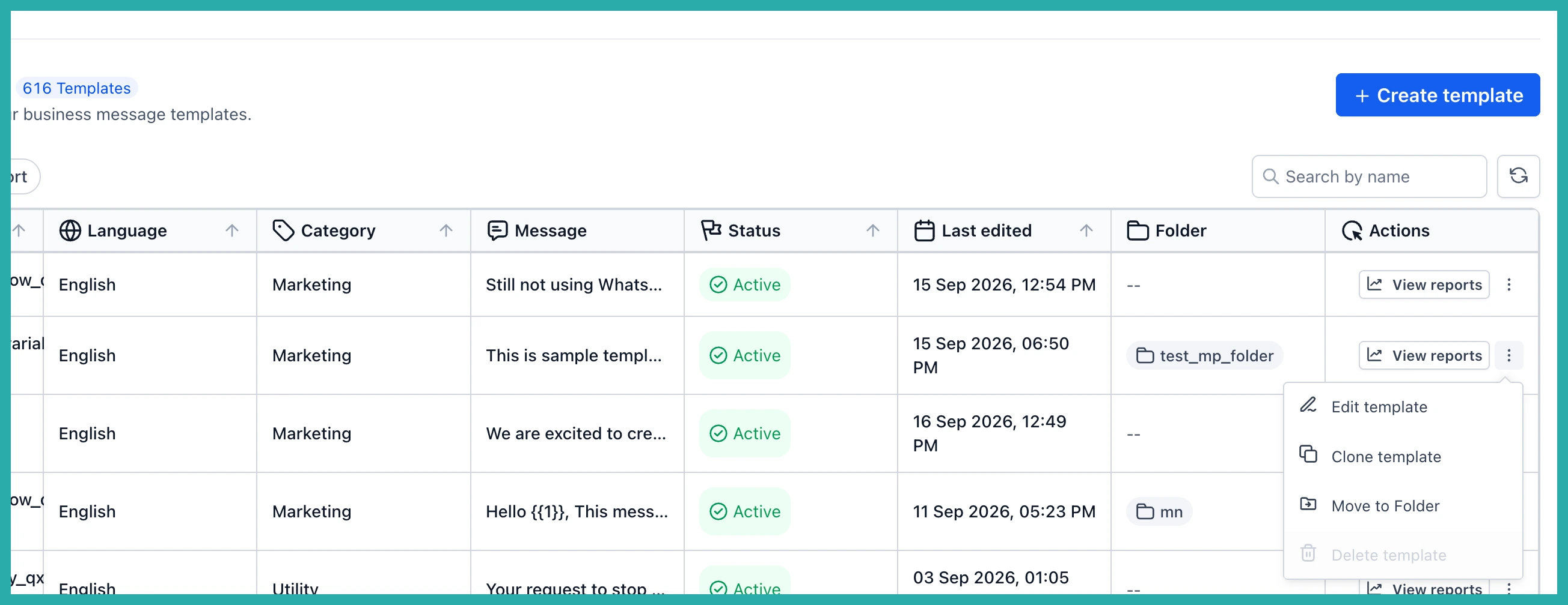 ESC Hub Roles and permissions screen showing the new WhatsApp permission section with seven toggles
