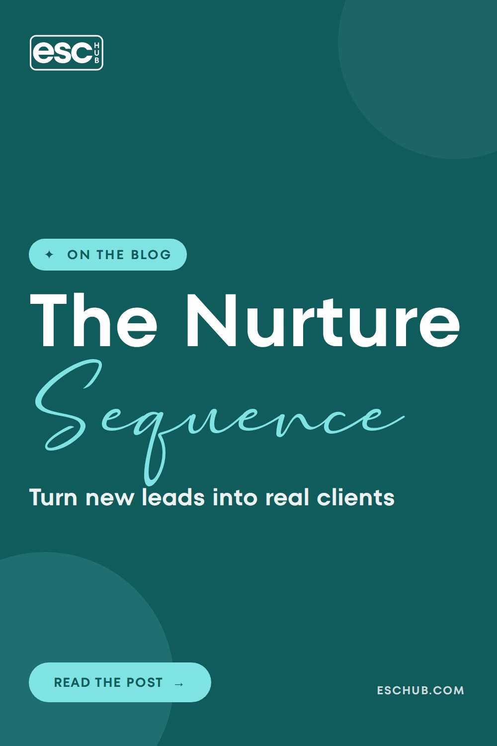 What Is a Nurture Sequence? How to Turn New Leads Into Clients