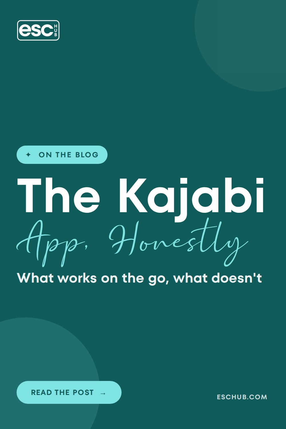 The Kajabi App: What It Actually Handles When You're Working on the Go