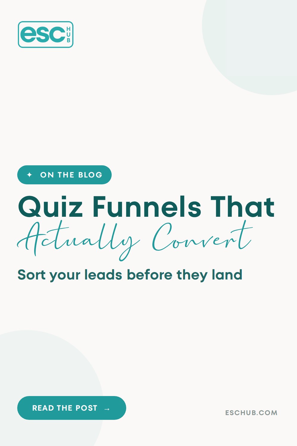 Quiz Funnels: How to Turn a Simple Quiz Into Better Leads