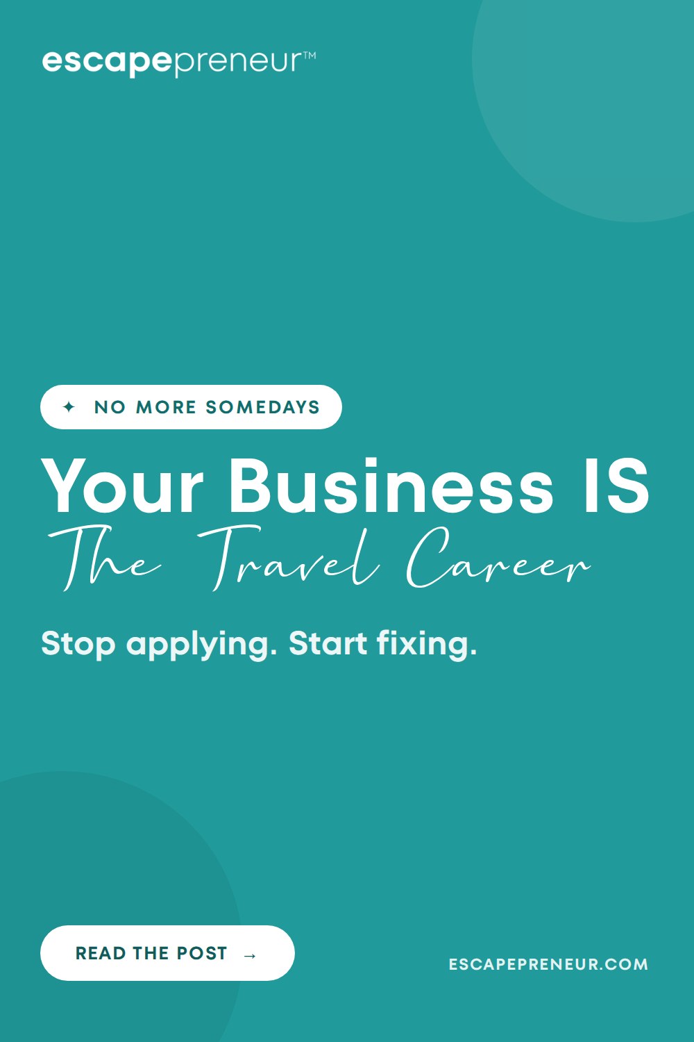 Jobs That Travel the World: The Business You Already Have Might Be It