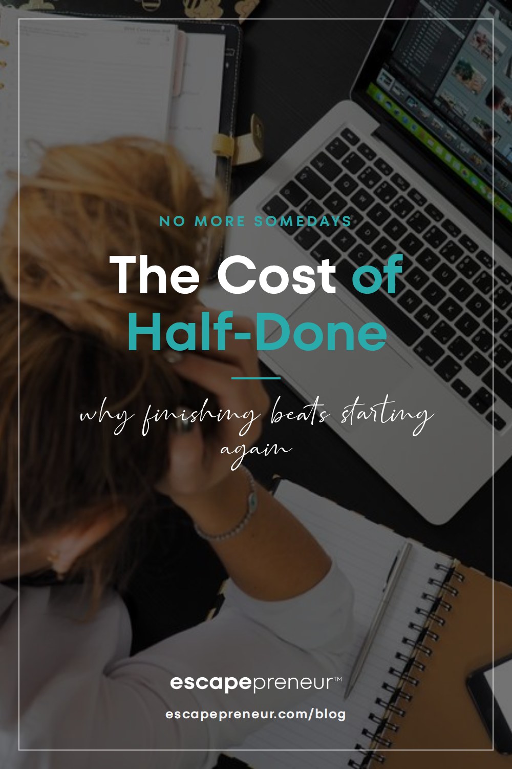 Why Your Unfinished Projects Are Costing You More Than You Think