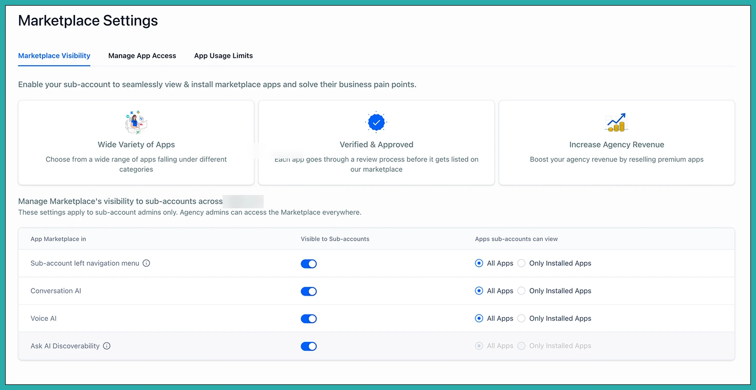 Ask AI recommending relevant Marketplace apps inside a conversation in ESC Hub