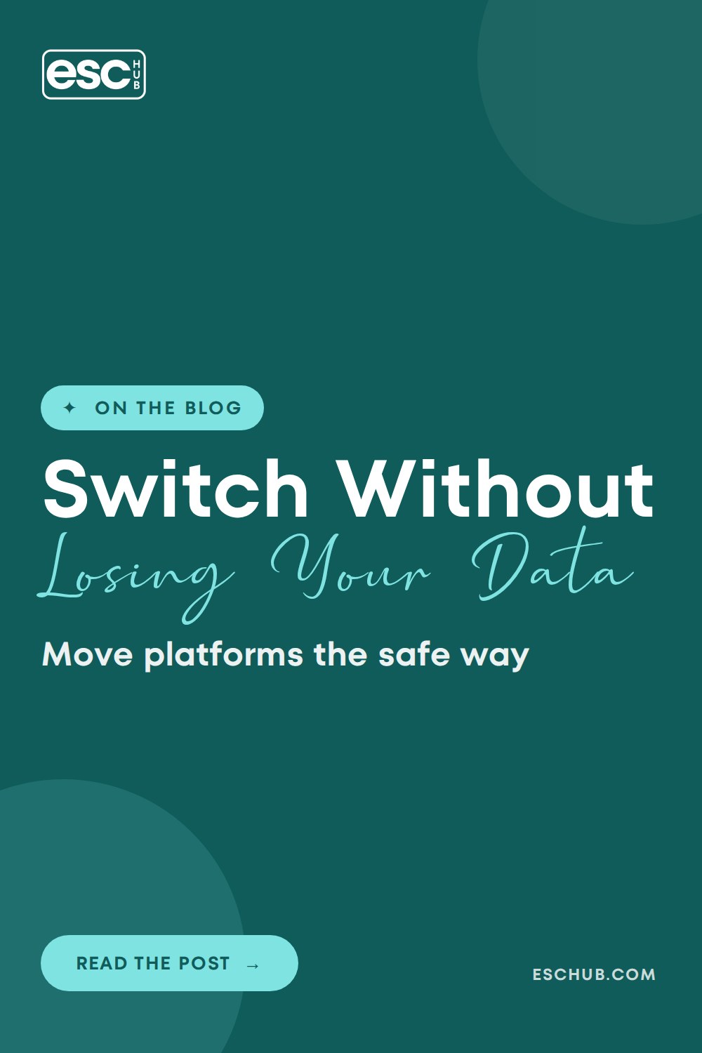 Can I Switch Platforms Without Losing My Data? Here's the Real Answer