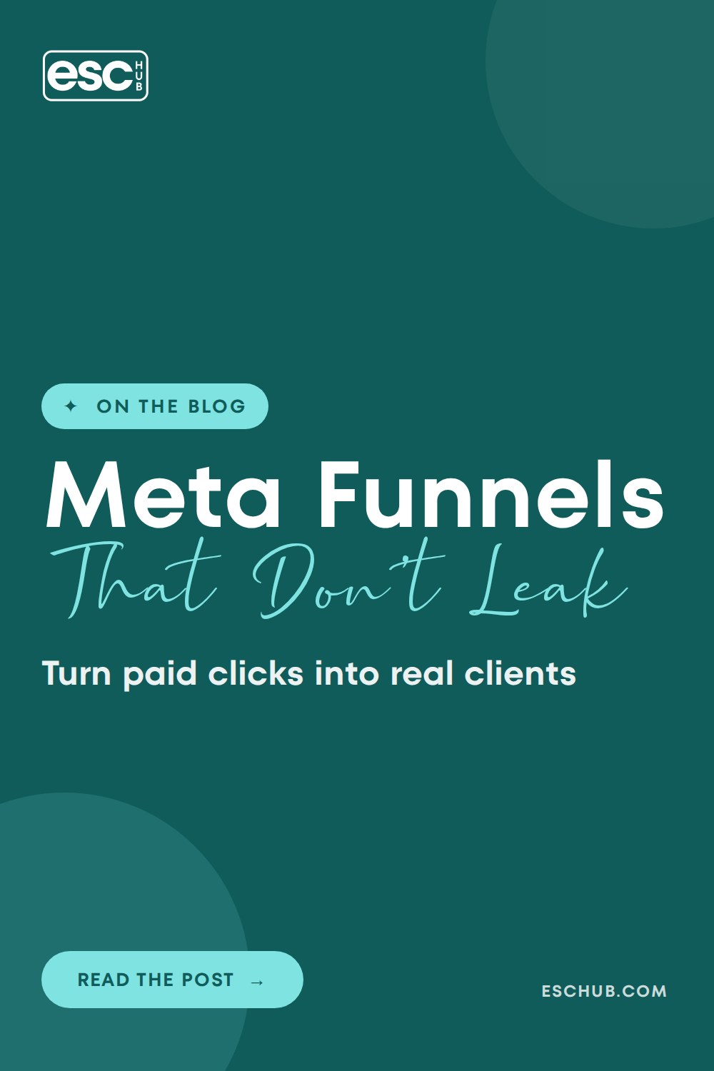 Meta Funnels: How to Connect Facebook and Instagram Ads to a Funnel That Doesn't Leak Leads