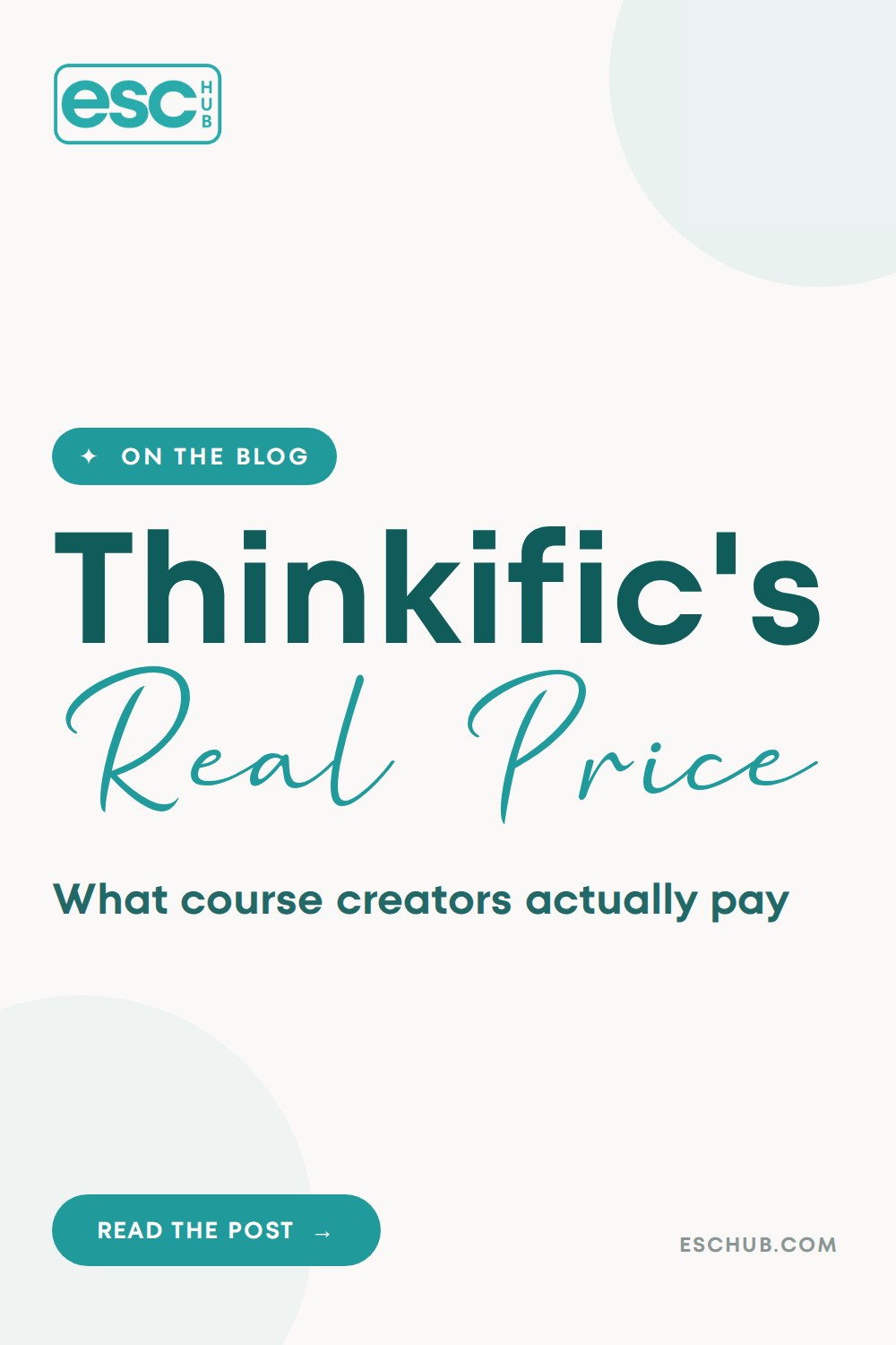 Thinkific Pricing in 2026: The Real Cost for Course Creators