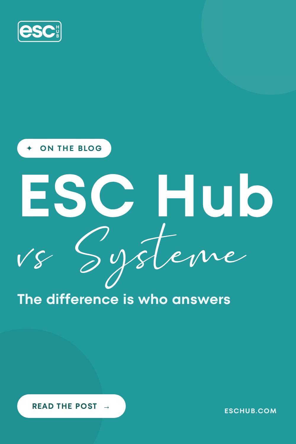 ESC Hub vs Systeme: Which One Actually Fits How You Work?