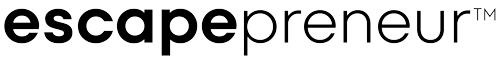 The Escapepreneur™ Brand Logo