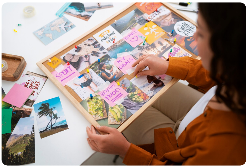 How to create a vision board that actually works
