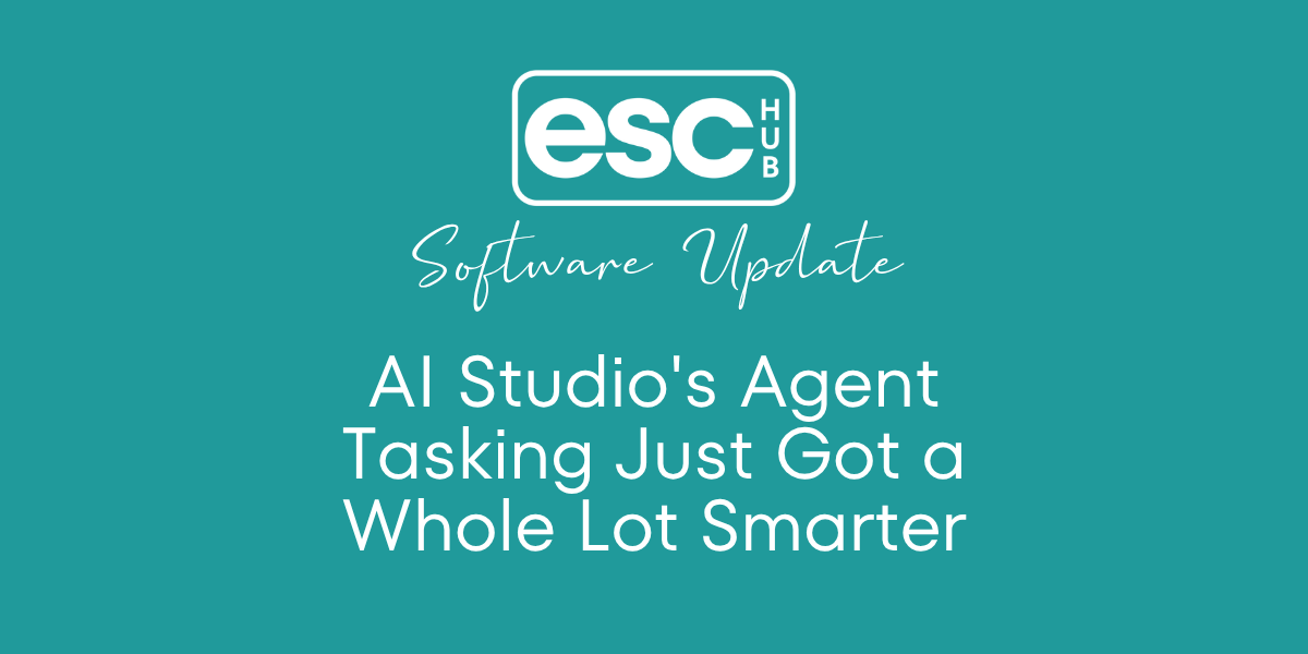 AI Studio's Agent Tasking Just Got a Whole Lot Smarter