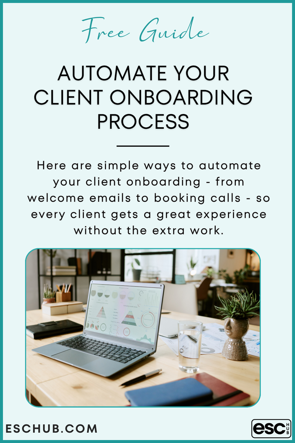 Pinterest graphic for appointment scheduling software post - stop babysitting your appointment schedule with the right booking tools for consultants