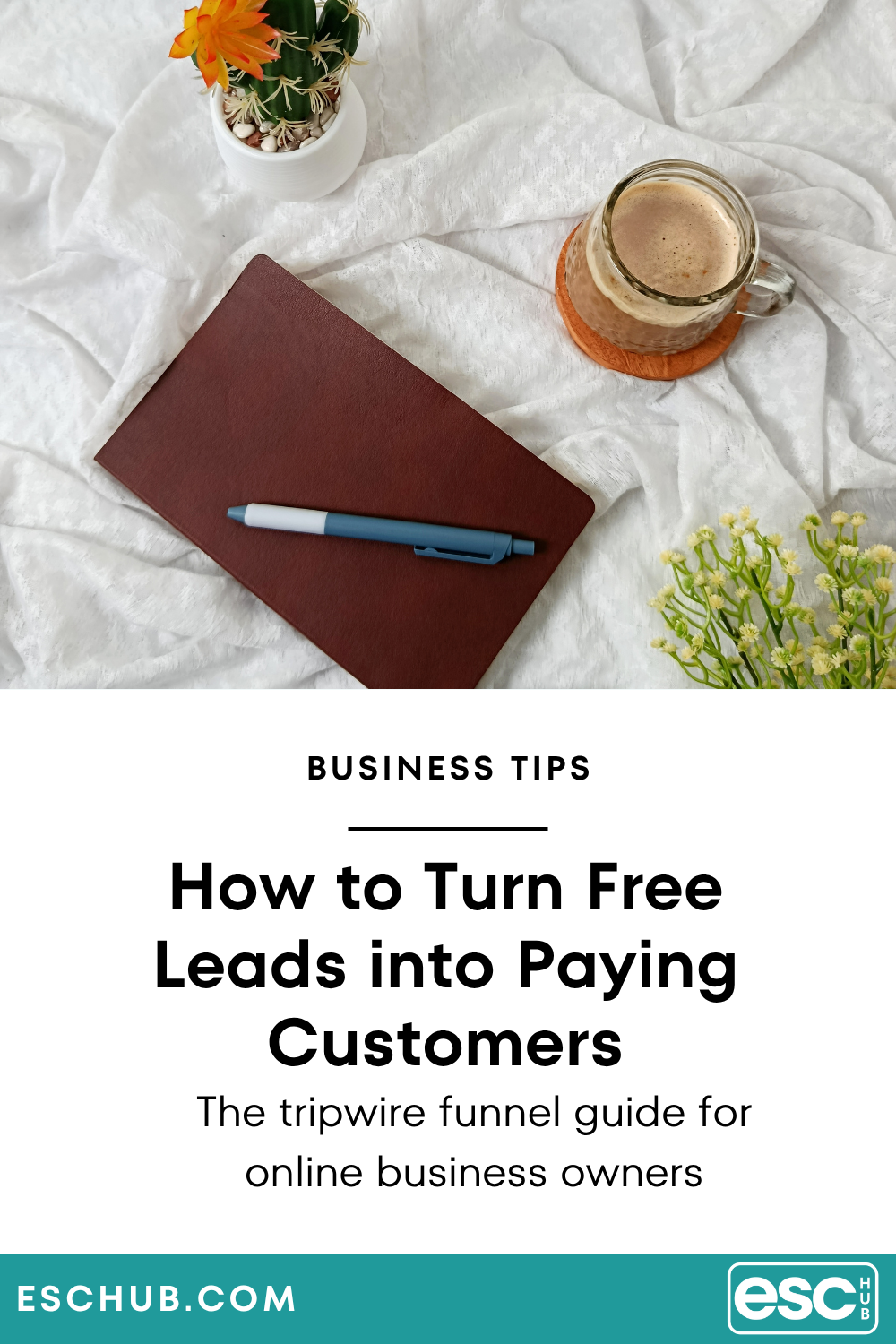 How to turn free leads into paying customers using a tripwire funnel - ESC Hub guide