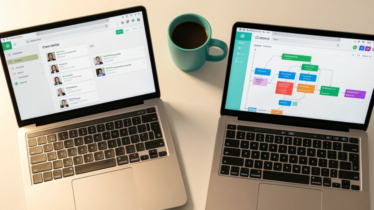 ESC Hub vs Kajabi platform comparison for online business owners