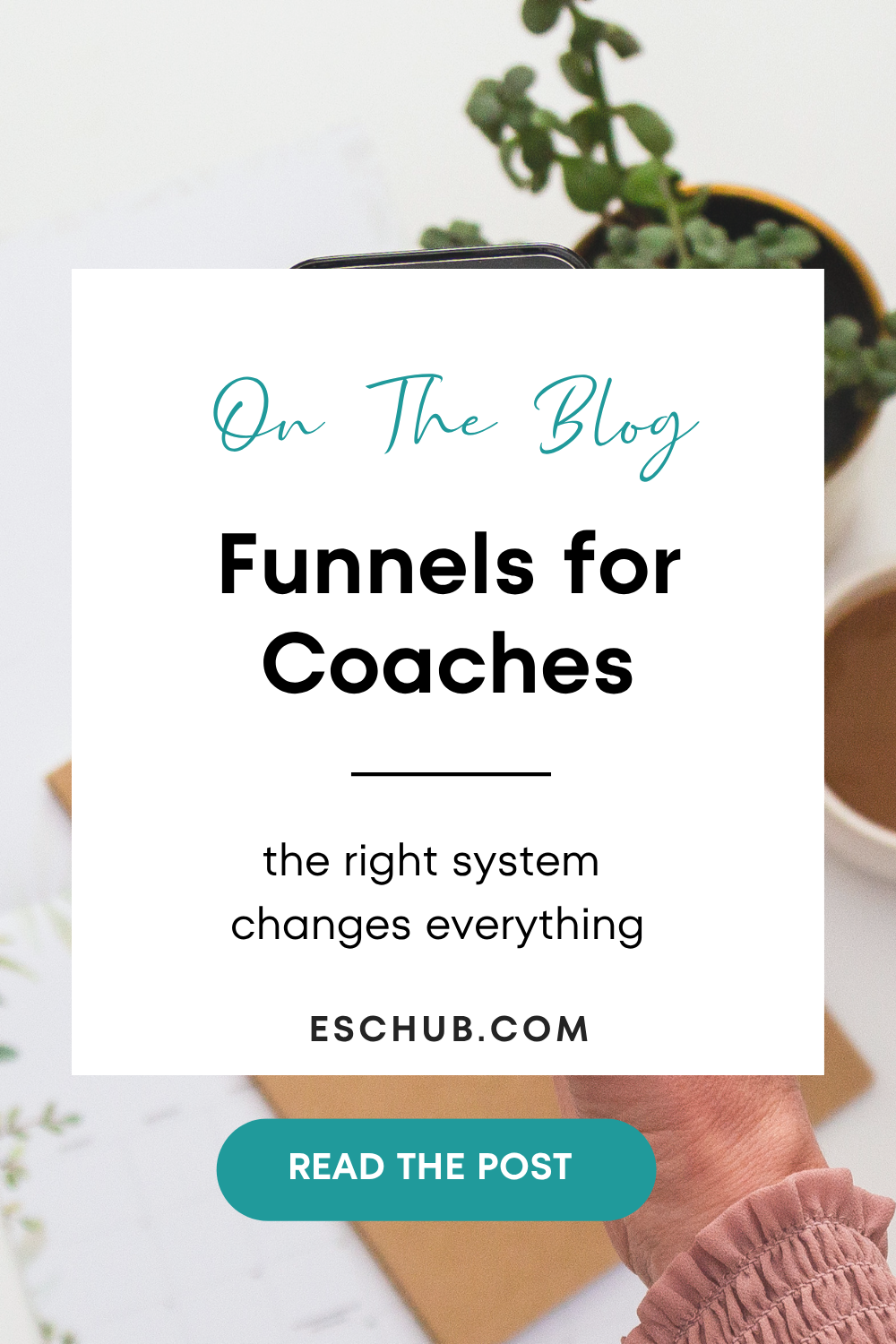Funnels for coaches - how to build the right system to convert leads into clients consistently