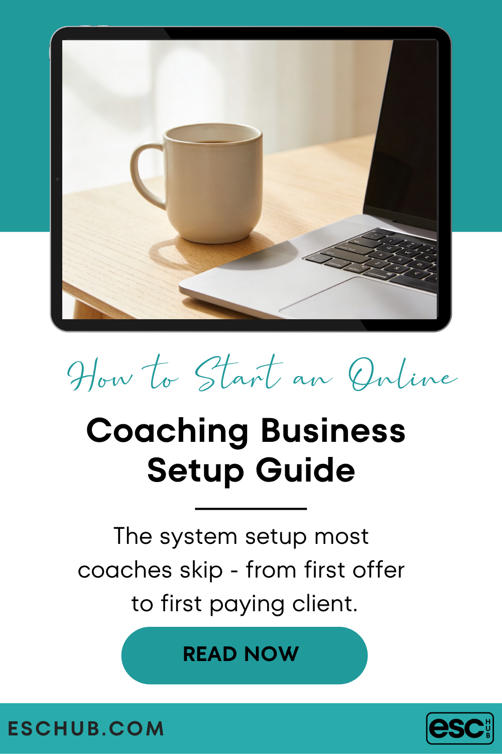 Online coaching business setup guide showing the systems most new coaches skip from first offer to first paying client