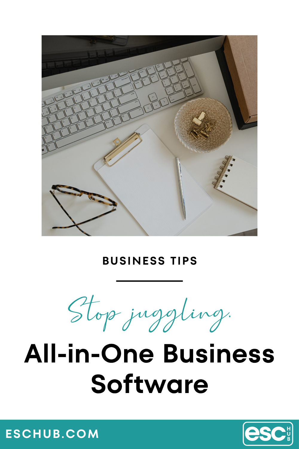 Stop juggling - all-in-one business software guide for solopreneurs at ESC Hub