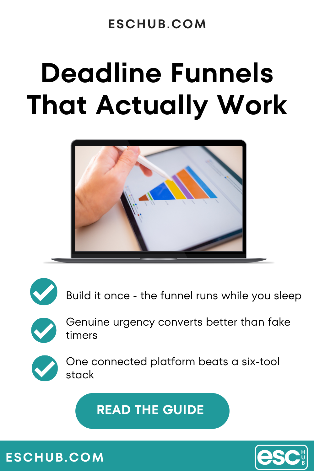 Deadline funnels guide for coaches - build evergreen and webinar funnels that sell on autopilot