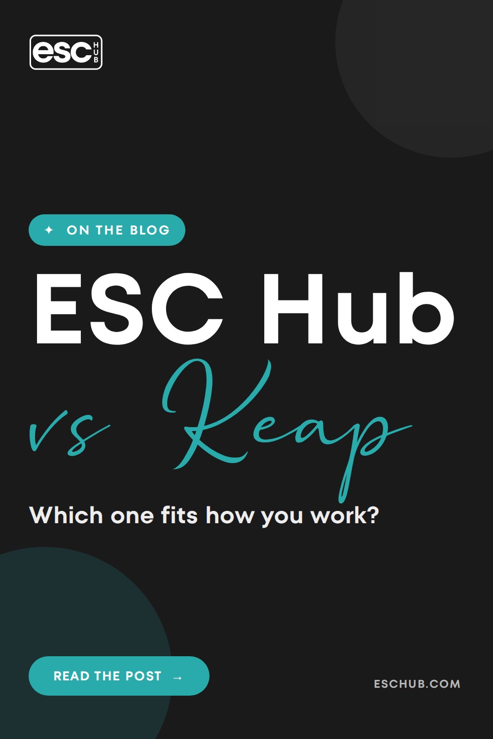 ESC Hub vs Keap: Which One Actually Fits How a Coach Works?