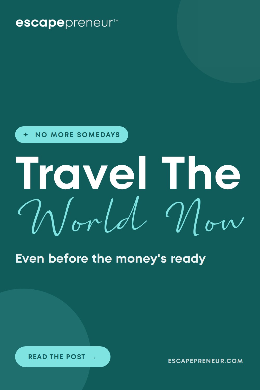 Travel the World From a Business That Isn't Paying You Yet: The Honest Map