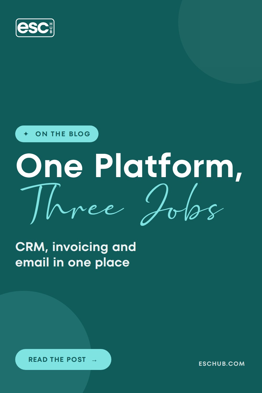 Can One Platform Handle CRM, Invoicing, and Email Marketing?