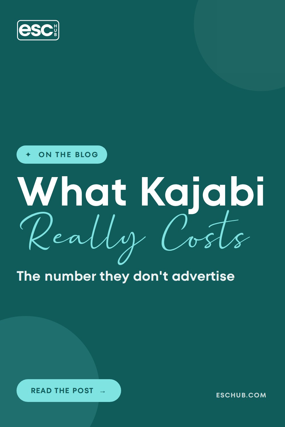 How Much Does Kajabi Cost? The Real Numbers for 2026