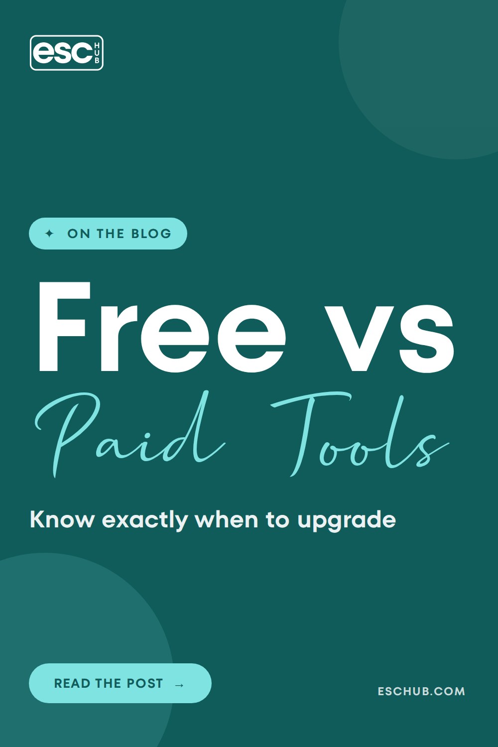 When to Switch From Free to Paid Tools (Without Overpaying)