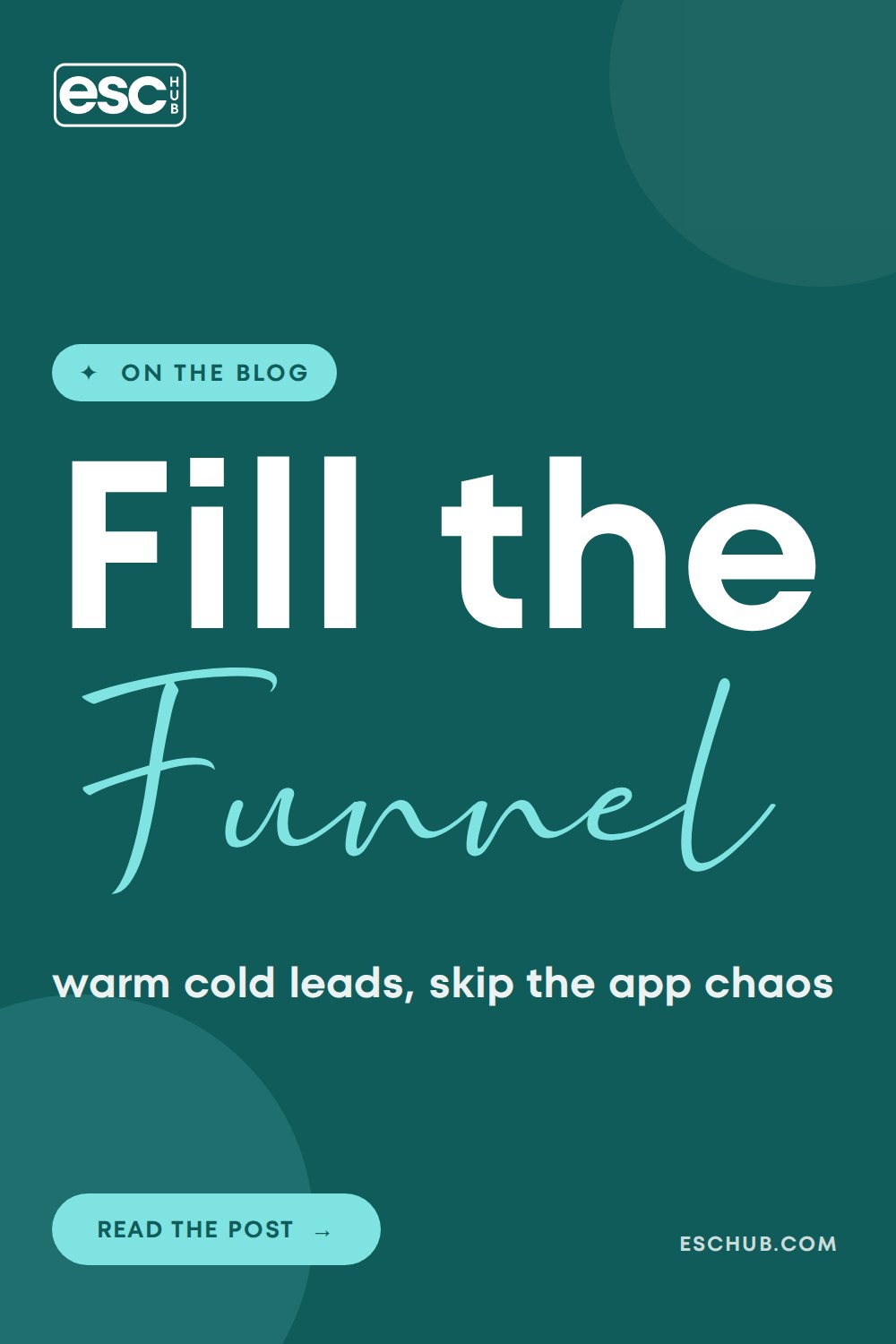 Top of Funnel: How to Warm Cold Audiences Without a Pile of Disconnected Apps