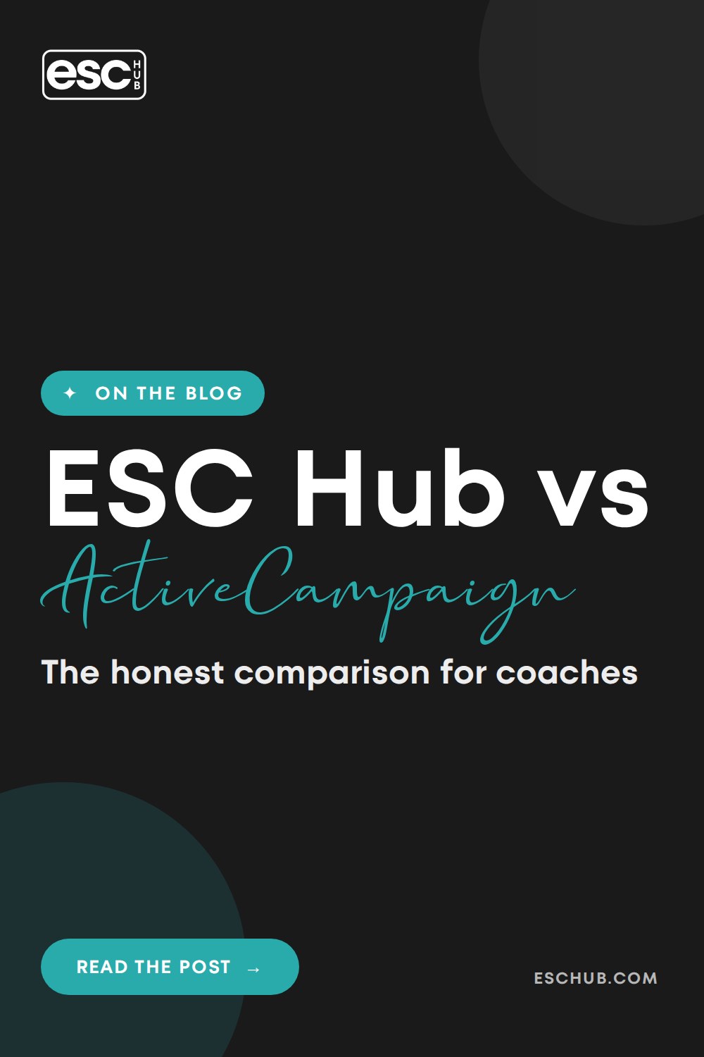 ESC Hub vs ActiveCampaign: Which One Actually Fits How You Work?