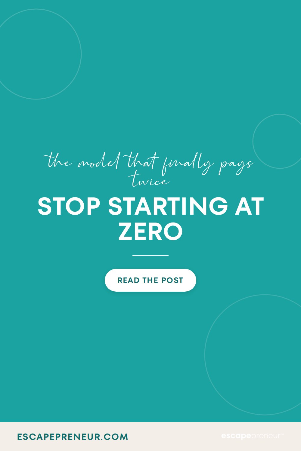 A Membership Business Might Be the Freedom Model You've Been Missing
