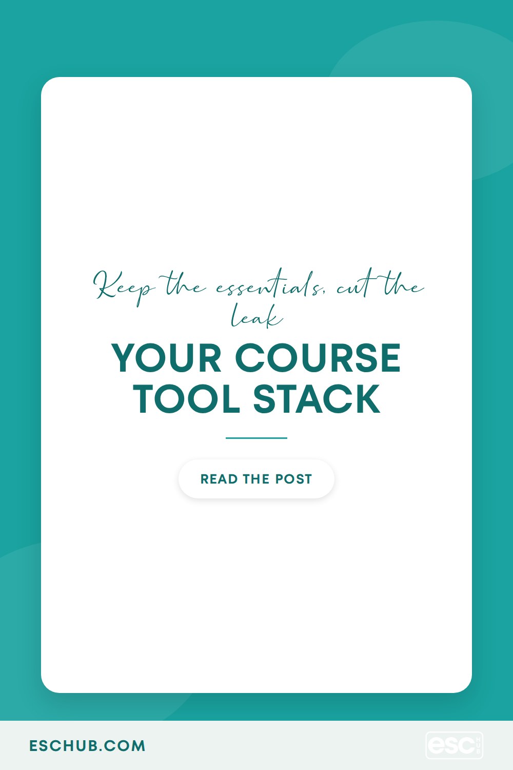 Online Course Creator Tool Stack: The Minimum You Actually Need
