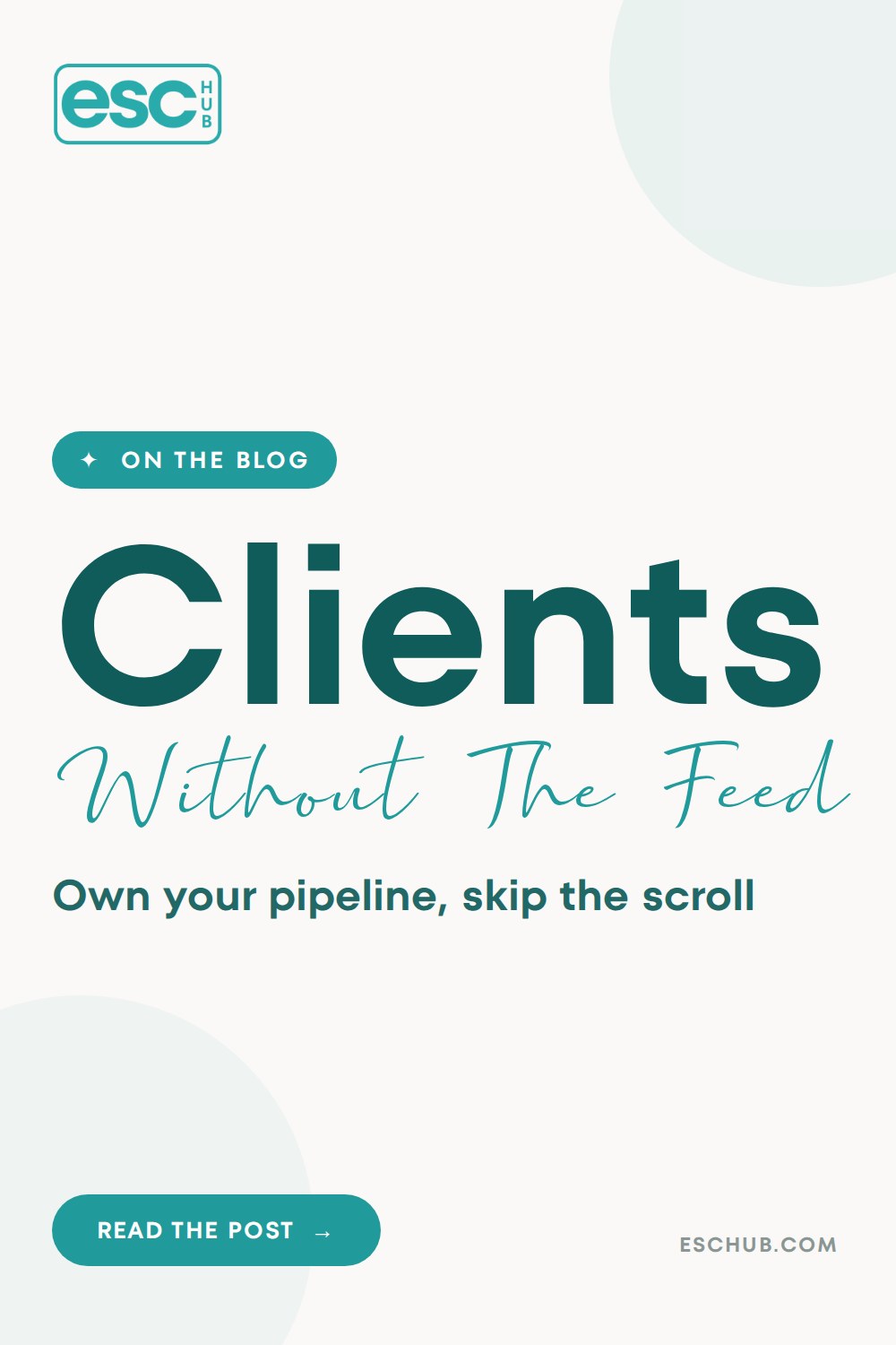 How to Get Coaching Clients Without Social Media (A Real Plan)