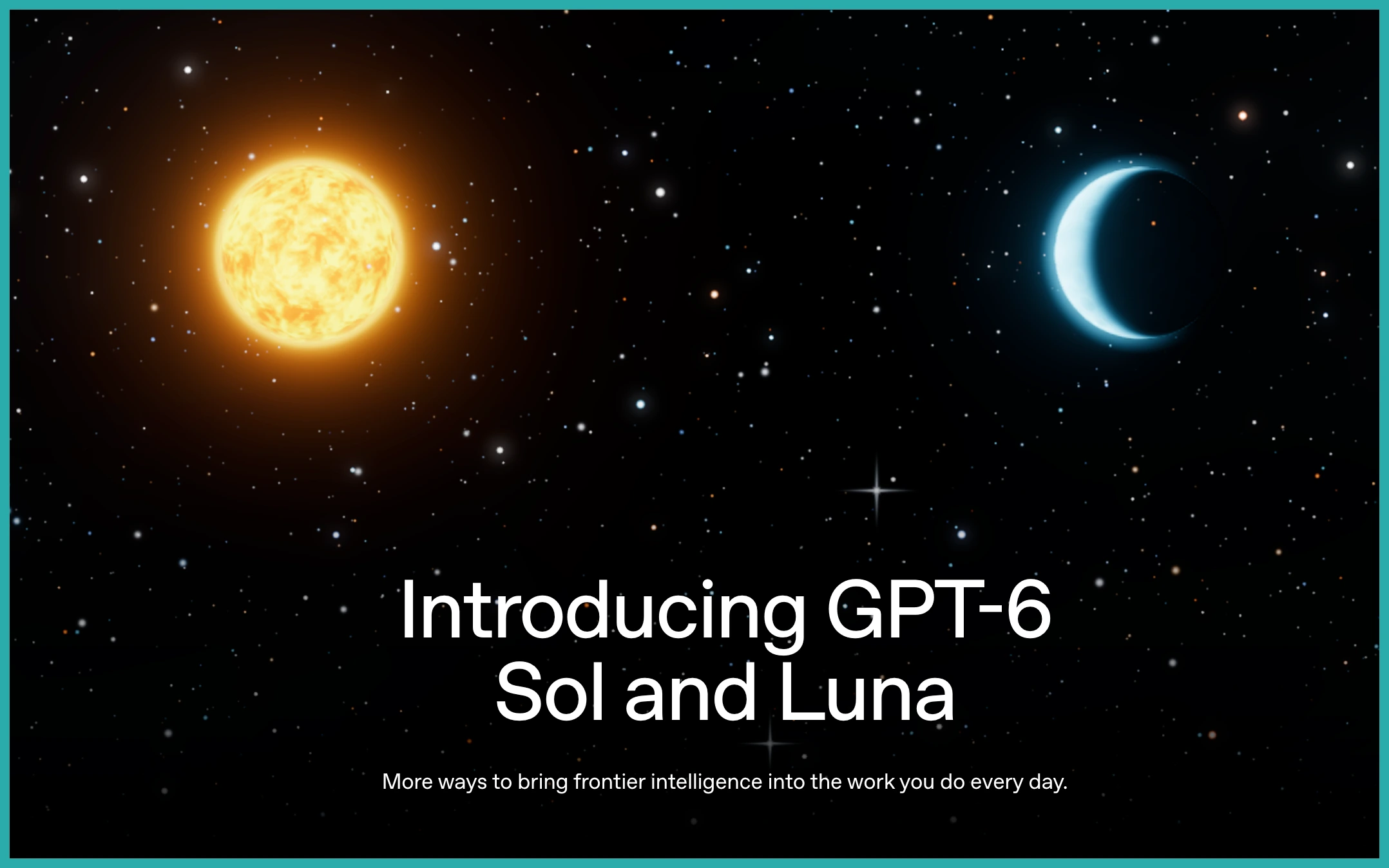 Model dropdown in an ESC Hub AI Agent action showing GPT-6 Sol and GPT-6 Luna options