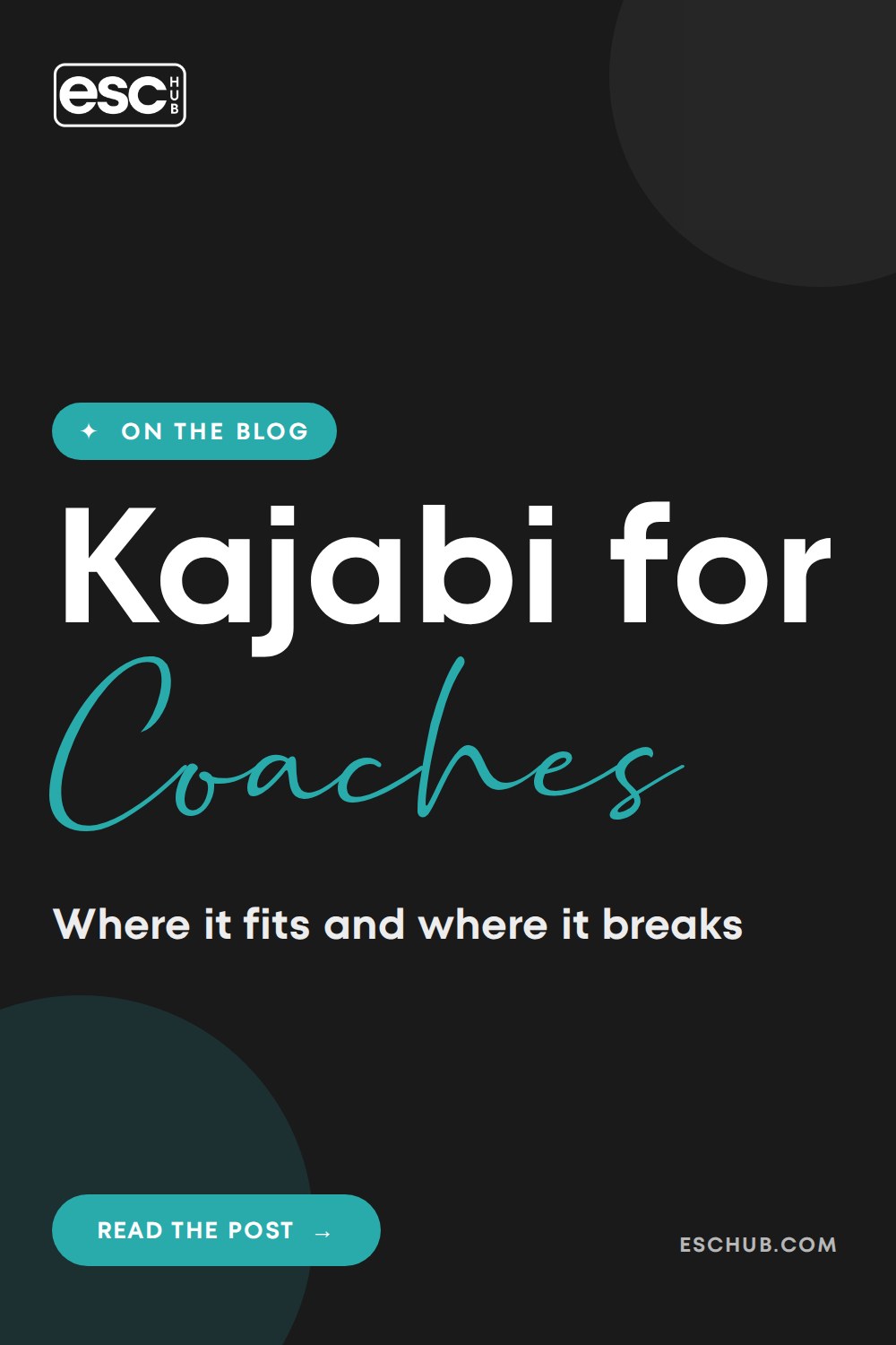 Kajabi for Coaches: Is It Really the Right Home for Your Business?