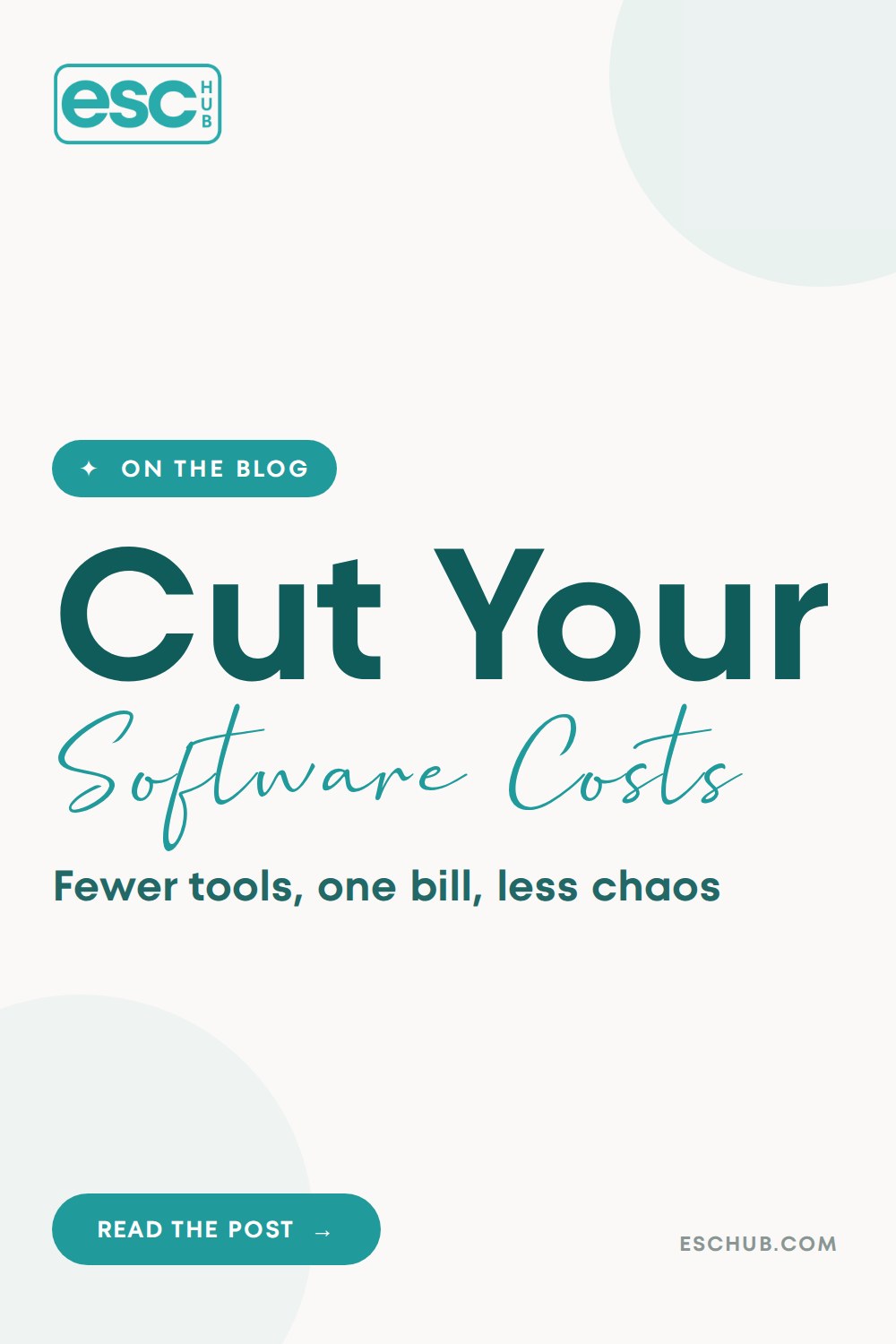 How to Reduce Software Costs for Small Business Without Breaking What Works