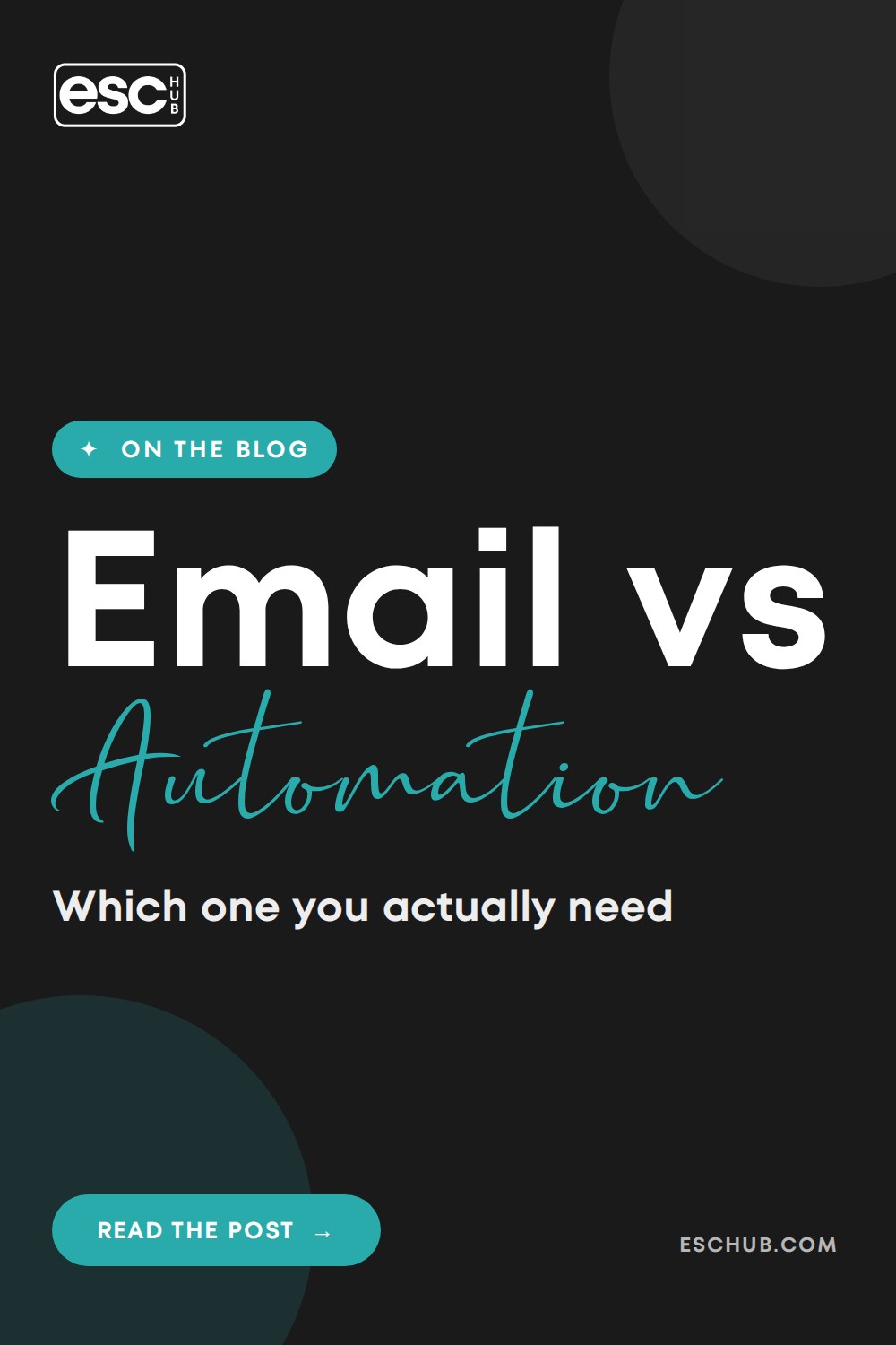 Email Marketing vs Marketing Automation: Which One Do You Actually Need?