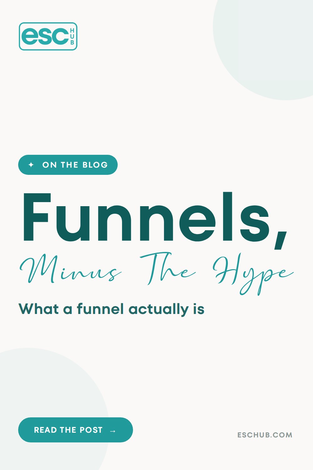 Funnels Definition: What a Funnel Actually Is (Minus the Hype)