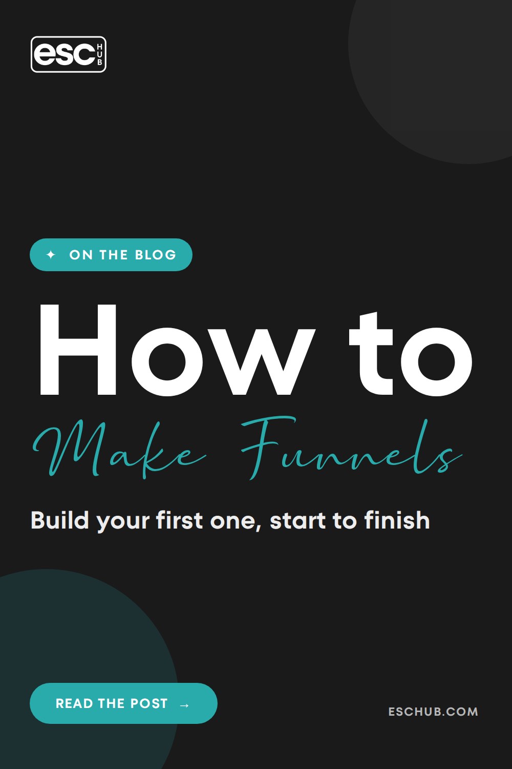 How to Make Funnels: A Start-to-Finish Walkthrough Without the Overwhelm
